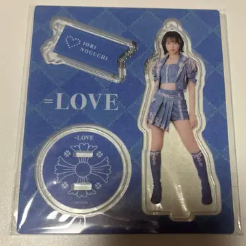 이코럽 노구치 이오리 아크릴 스탠드 Be Selfish 비셀