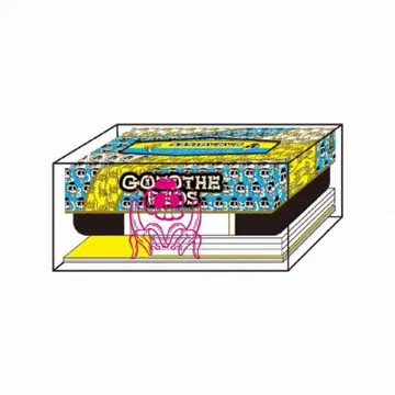 GOTOTHEBEDS & PARADISES -LUXURY TISSUE