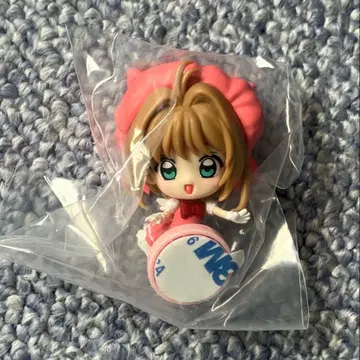 [ 익명 배송 ] 카드캡터 사쿠라 쿠츠키 마스코트 A (키노모토 사쿠라)