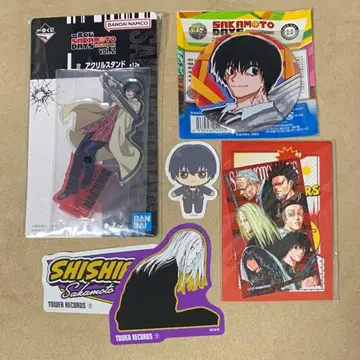 SAKAMOTO DAYS 사카모토 데이즈 나구모 카가미네 ORDER