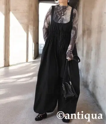 antiqua 오버롤 FREE 블랙