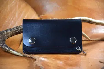 Horween사 크롬 엑셀 미니 지갑 동전 지갑 차심