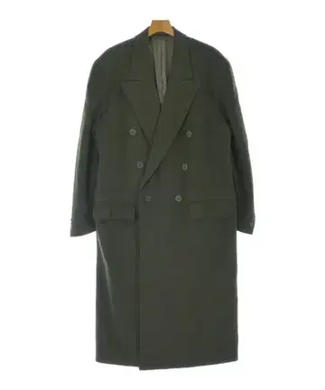 GIANNI VERSACE 체스터 코트 남성용