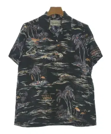 WACKO MARIA 캐주얼 셔츠 남성용