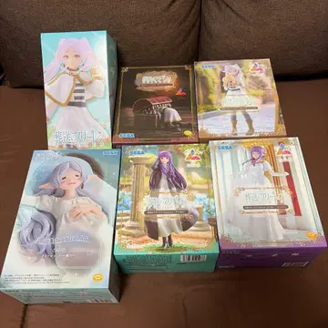 프리렌 피규어 6세트