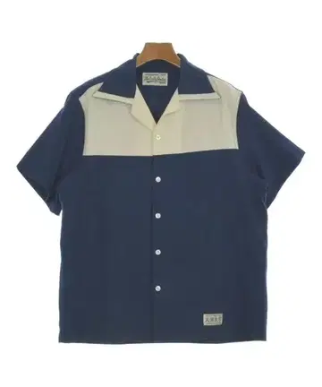 WACKO MARIA 캐주얼 셔츠 남성용