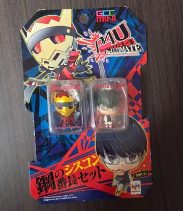 페르소나 4 강철의 시스콘 반쵸 세트 나루카미 유우 이자나기