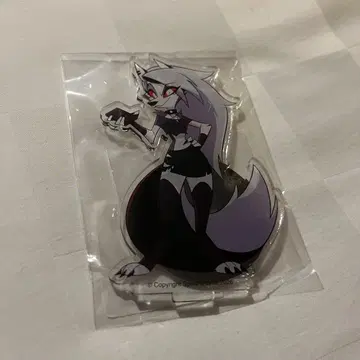 최저가 헬바보스 스마일 베이스 카페 아크릴 스탠드 루나