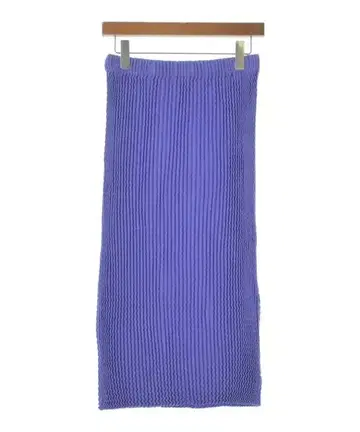 ISSEY MIYAKE 롱 맥시 길이 스커트 여성용