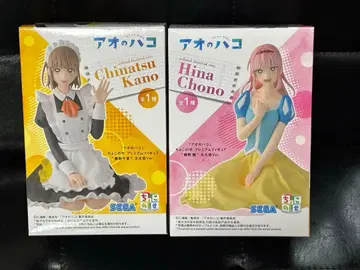 [푸른상자] 쵸코노세 프리미엄 피규어 초노 히나, 카노 치카 2개 세트