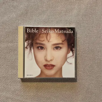 마츠다 세이코 Bible 베스트 앨범 CD