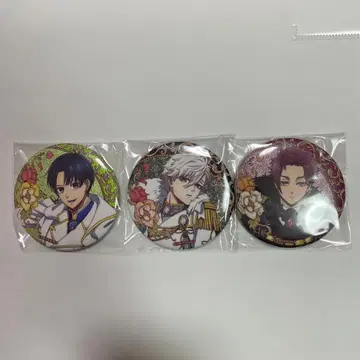 블루 록 캔뱃지