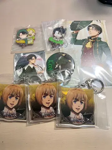 진격의 거인 (리바이 & 아르민)