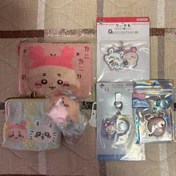 치이카와 (먼작귀) 헌책방 굿즈 세트 묶음 판매