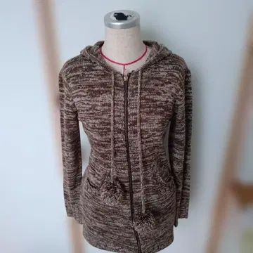 y2k 모리걸 페어리 그런지 폼폼 달린 아우터 더블 지퍼