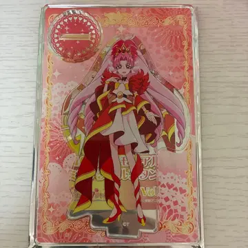 프린세스 프리큐어 블루레이 아크릴 스탠드 토와 큐어 스칼렛