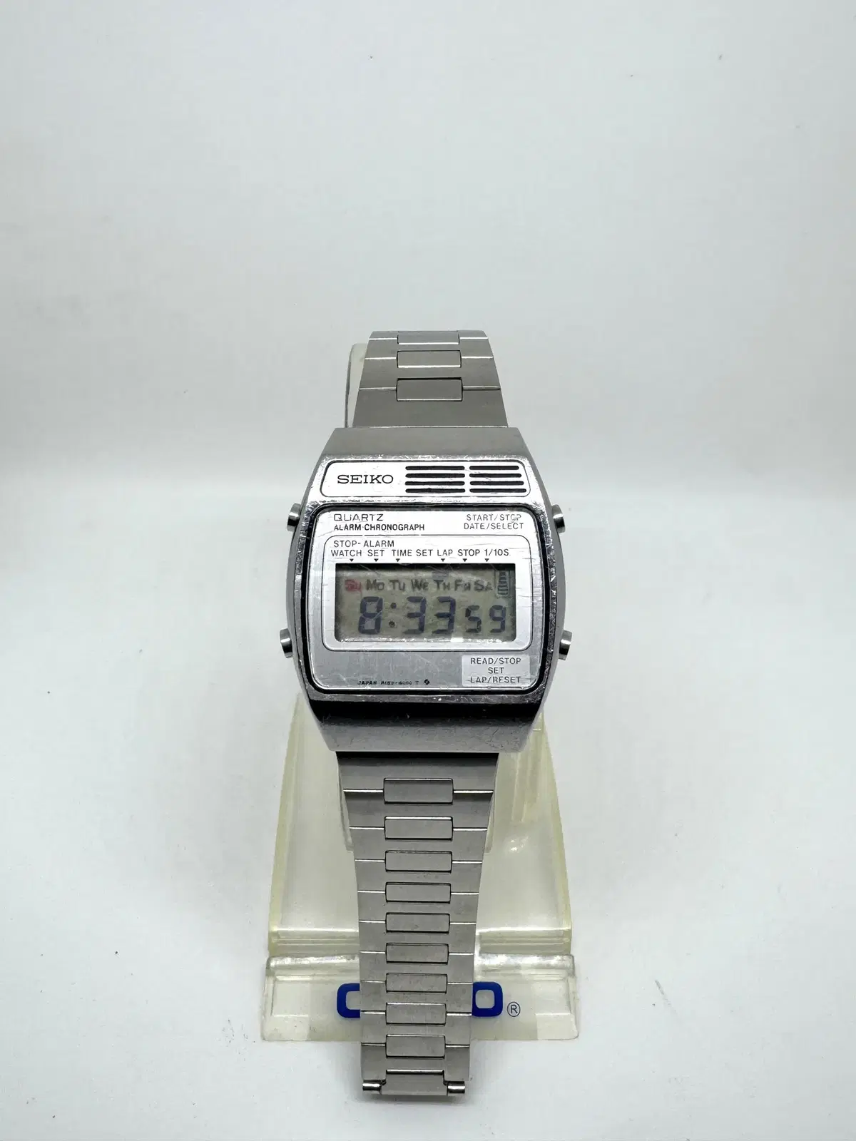 세이코 빈티지 풀메탈 시계 seiko A159-4000G | 브랜드 중고거래 