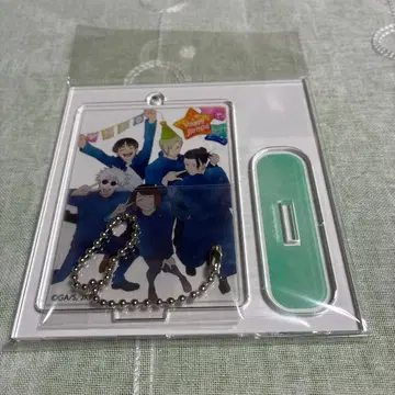 주술회전 이에이리 벌스데이 아크릴 스탠드 키링