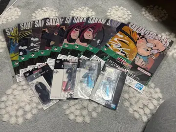 SAKAMOTO DAYS 제일복권 클리어 파일 9개 아크릴 스탠드 4개