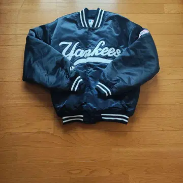 레어 90S Majestic 양키스 스카잔