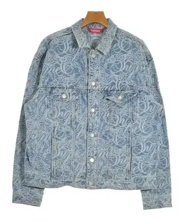 Supreme 데님 자켓 남성용