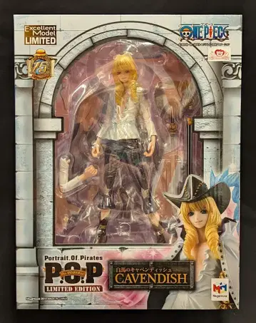 메가하우스 P.O.P LIMITED EDITION 캐번디시