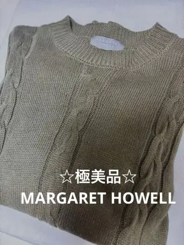 컨디션 최상 MARGARET HOWELL 니트