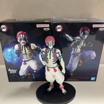 귀멸의 칼날 아카자 피규어 3체 묶음 판매 야마토