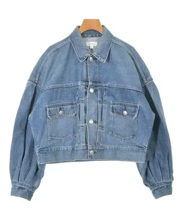 HYKE 데님 자켓 여성용