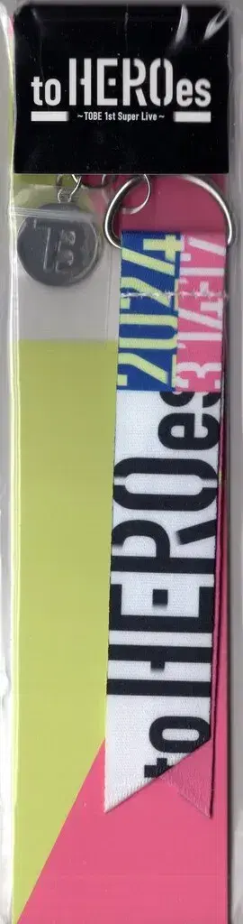 TOBE 24년 1st Super Live-toHEROes 오리지널 키링
