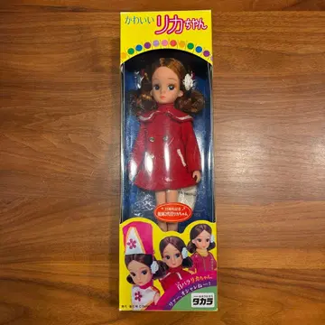 복각 2대 리카짱 화이트 장미 리카짱 CF 코트