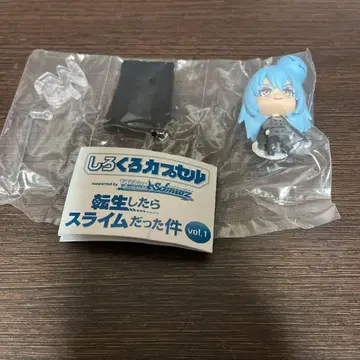 전생했더니 슬라임이었던 건에 대하여 시로쿠로 캡슐 블랙 의상 리무루