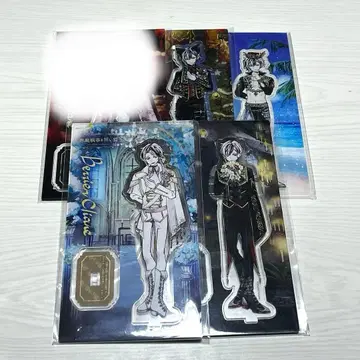 악마 집사와 검은 고양이 아쿠네코 벨리안 아크릴 스탠드 묶음 판매