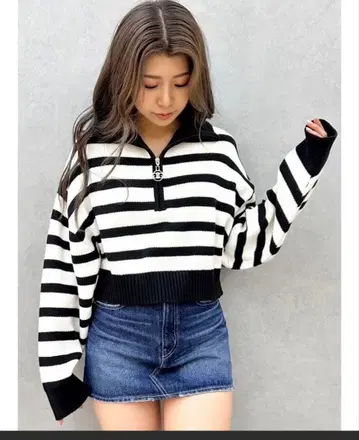 Symmetry GYDA 슬라이더 니트탑 F 사이즈