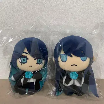 태어났어요 축하해요 Ado 봉제 인형 AB 세트