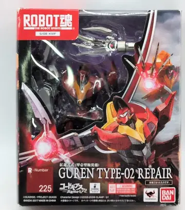 반다이 ROBOT혼 랜슬롯 에어 캐벌리 223