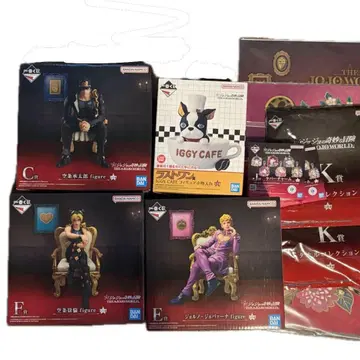 죠죠 제일복권 C상 죠타로 F상 죠린 E상 죠르노 피규어 I상 세트