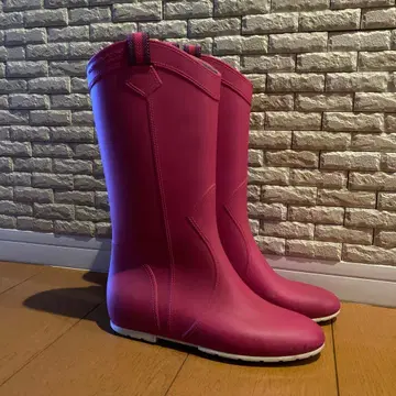 이탈리아 FABIORUSCONI 파비오 루스코니 레인부츠