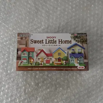 스누피 스위트 리틀 홈 리멘트 peanuts 피규어