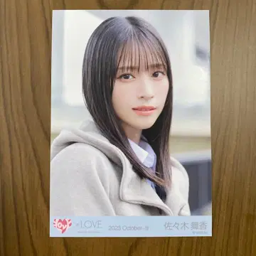 =LOVE 이코러브 사사키 마이카 브로마이드 라스트 노트 재킷