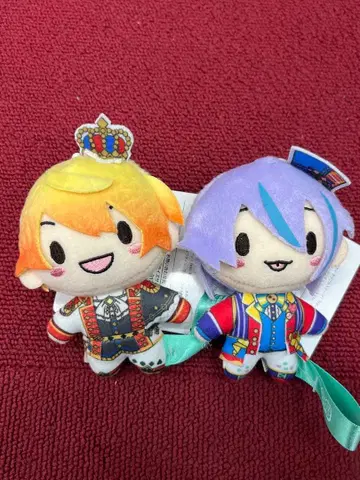 프로젝트 세카이 후와푸치 마스코트 / 텐마 츠카사 & 카미시로 루이