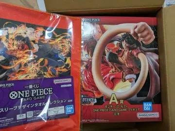 원피스 카드 1번 복권 A상 루피 피규어