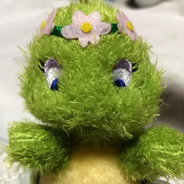 컬리 컬렉션 레인보우 팔즈 퐁가 볼 체인 포함 마스코트