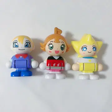 호빵맨 타운 인형 시라타마 씨 쿠룬 도레미 공주