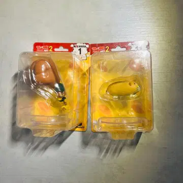 톰과 제리 머슬 치비 피규어 A상 2체 세트