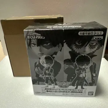 점프 응모자 전원 서비스 월드 컬렉션 히로아카 토도로키 쇼토 다비