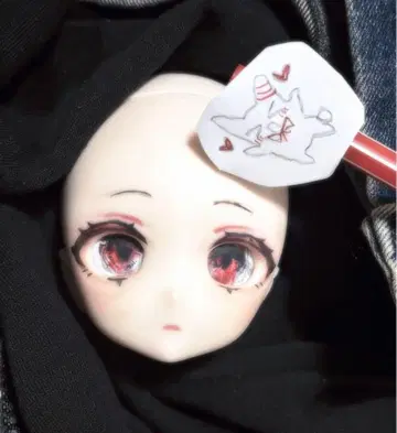 커스텀 헤드 ddh27 가발 아이