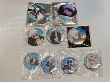 주술회전 고죠 사토루 캔뱃지 묶음 판매