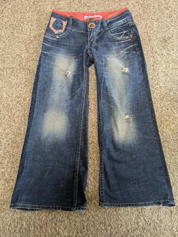 REDPEPPER 플레어 데님 W-28