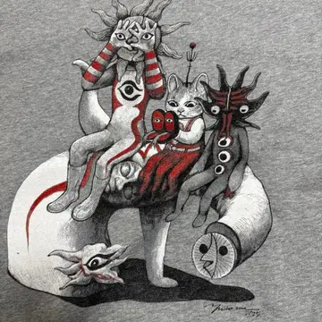 타로맨 히구치 유코 맨투맨 M 사이즈